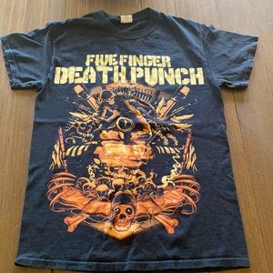 Five Finger Death Punch 2016 Tour T-shirt Small